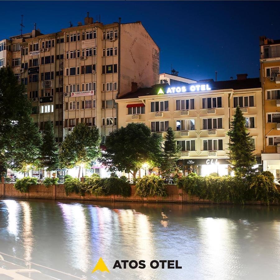 Atos Otel Eskisehir Exterior foto