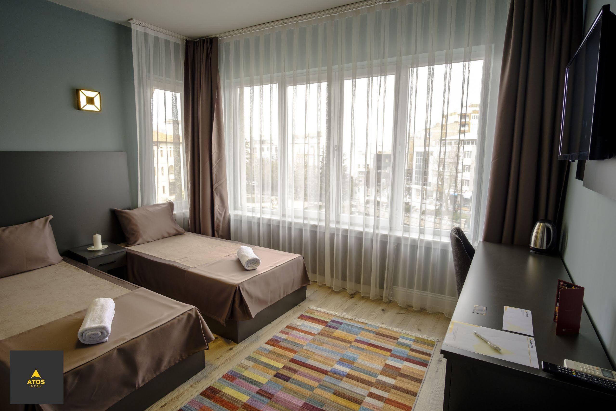 Atos Otel Eskisehir Exterior foto